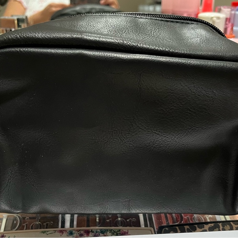 Sephora Black Toiletry Bag